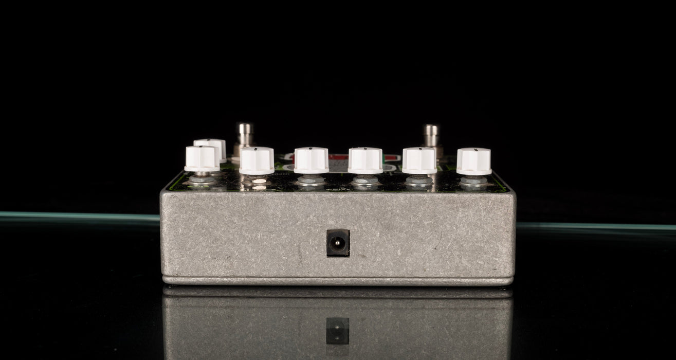 Used Electro-Harmonix Deluxe Bass Big Muff Pi Fuzz Pedal