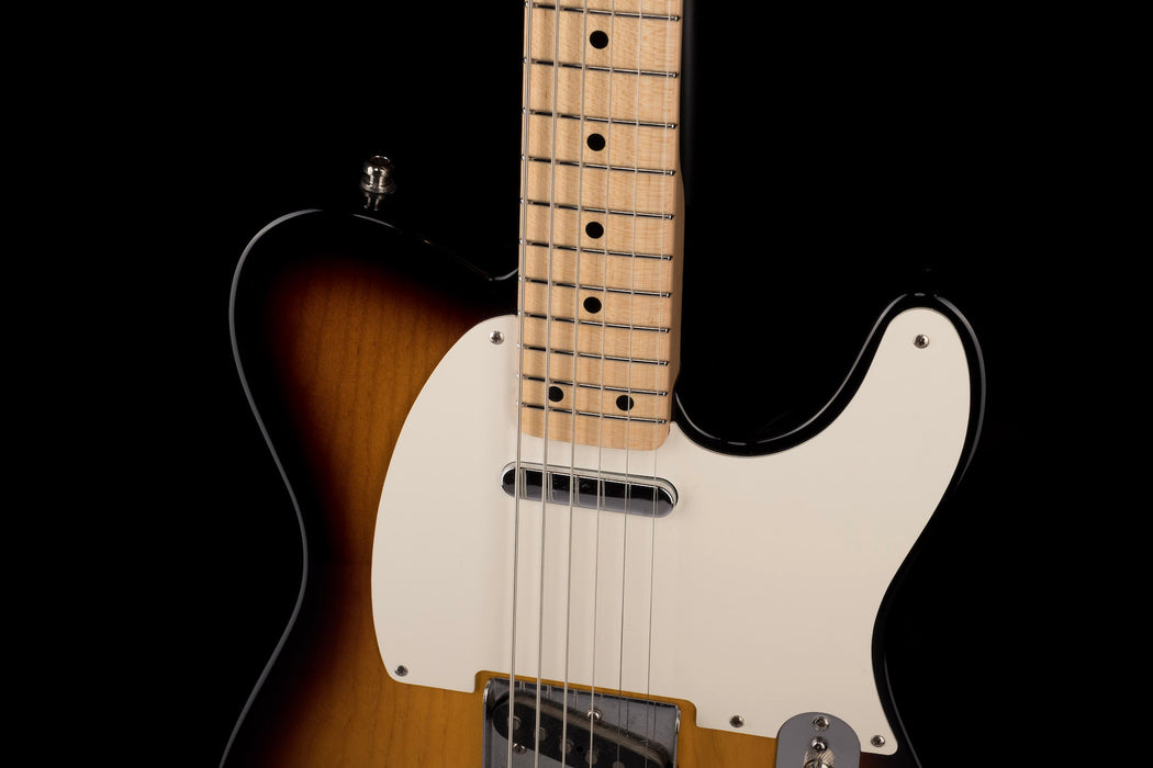 Pre Owned 1999 Fender Custom Shop Bajo Sexto Telecaster 2-Tone Sunburst With OHSC