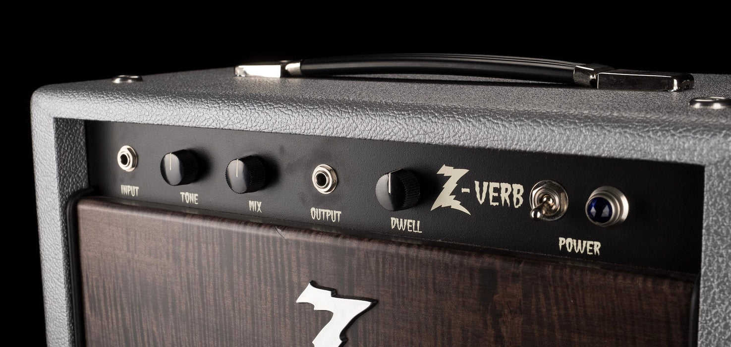 Used Dr. Z Z-Verb Spring Reverb Unit Silver