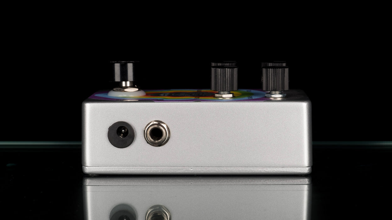 Flattley Guitar Effect Pedals Silver Series Nirvana Analogue Delay Pedal