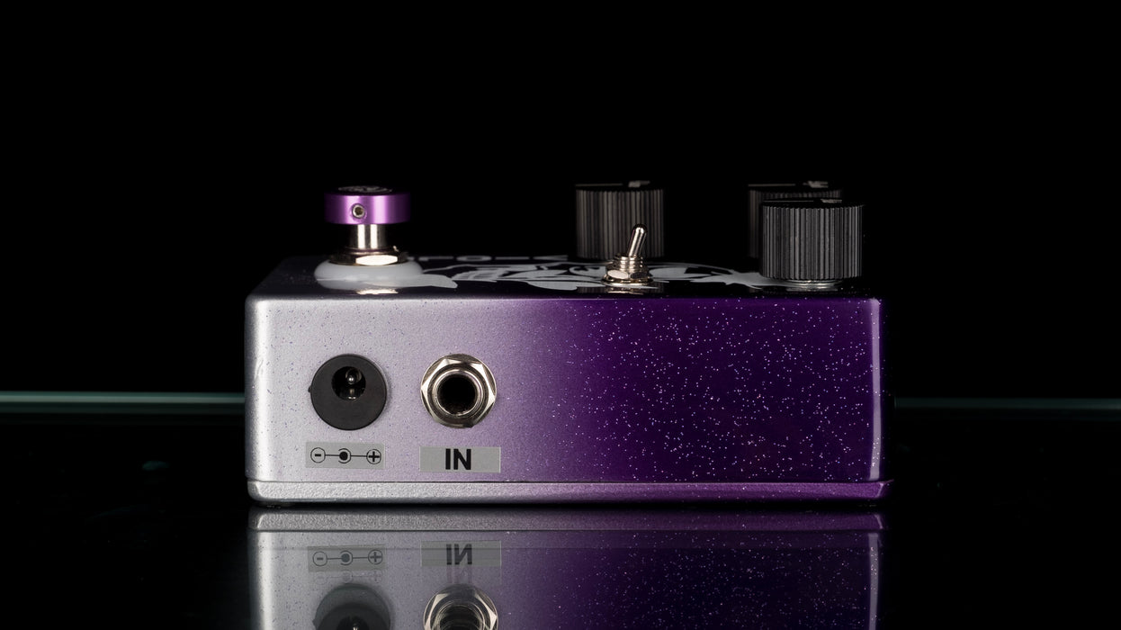 Flattley Guitar Effect Pedals Platinum Series Violet Tremolo Guitar Pedal