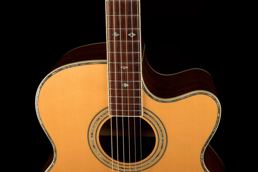 Used Carvin Cobalt 980 Acoustic Guitar Natural With OHSC