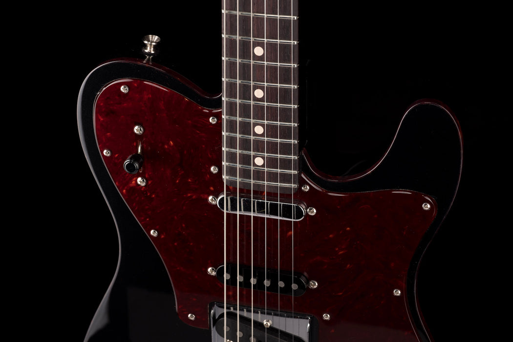 Fender Custom Shop Masterbuilder's Apprentice Levi Perry Telecaster Deluxe NOS Black Pearl Electric Guitar With Case