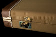Used Fender G&G Deluxe Strat/Tele Case Tweed with Orange Interior - 4