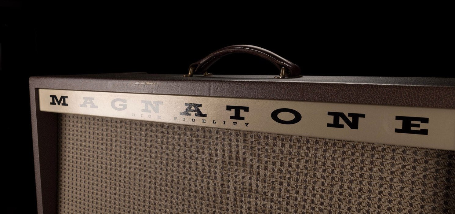 Used Magnatone Stereo Twilighter with Footswitch and Expression Pedal