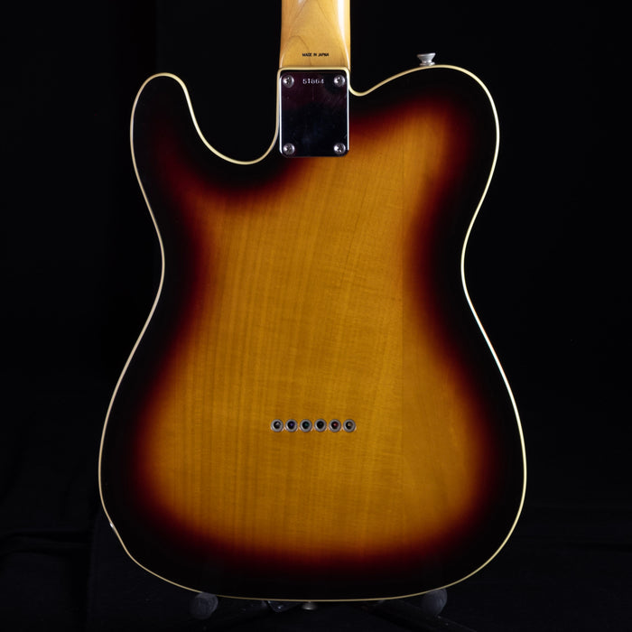 Used 1985 Fender 1962 Reissue Telecaster Custom 3-Tone Sunburst With HSC