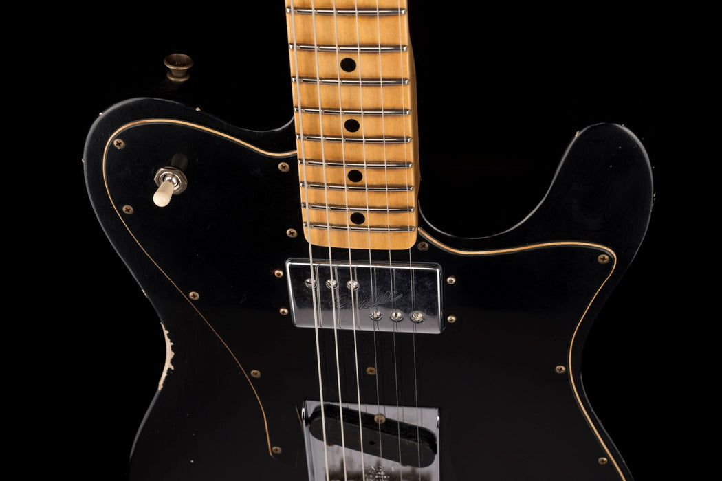 Fender Custom Shop Limited Edition Telecaster Custom Relic Aged Black