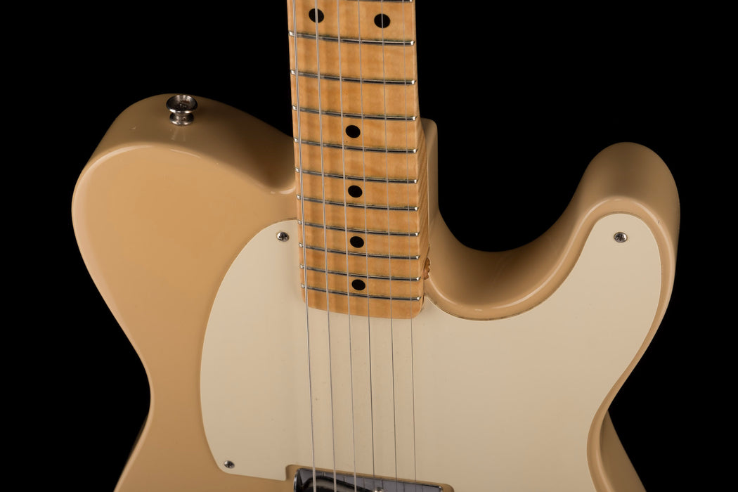 Used 2010 Fender Custom Shop 1959 Esquire Desert Sand with OHSC