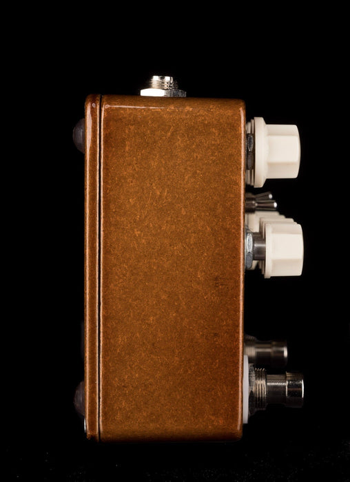 Used JHS Sweet Tea Overdrive/Distortion V3 Guitar Effect Pedal With Box