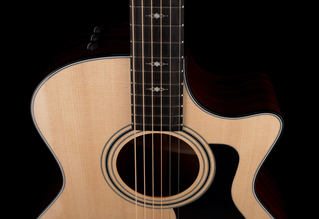 vTaylor 314ce Acoustic Electric Guitar With Case