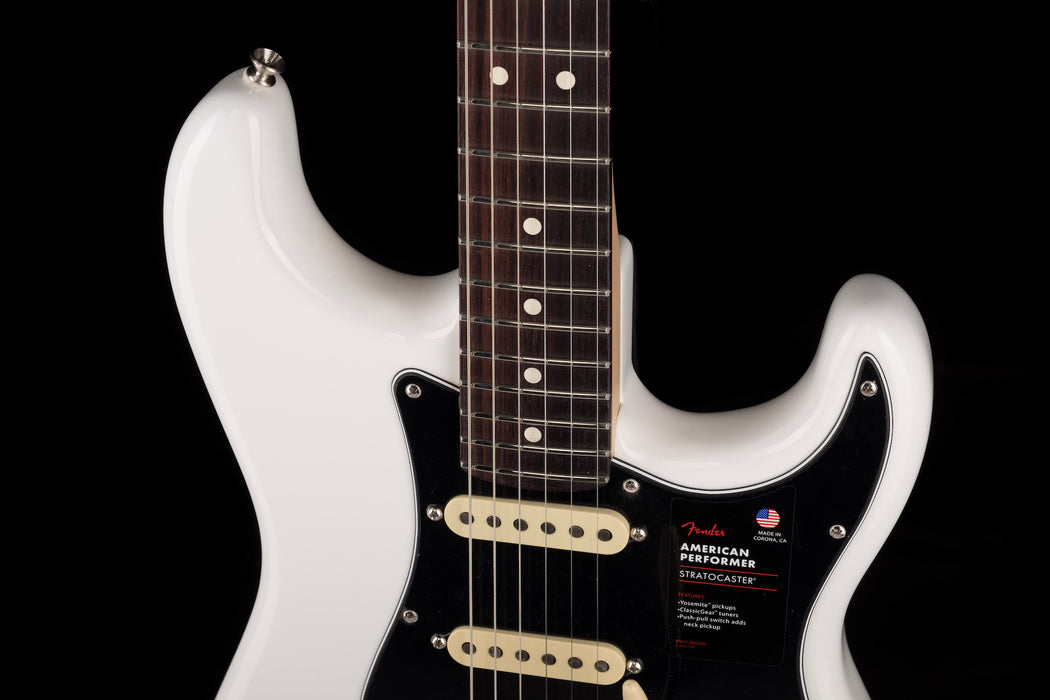 Fender American Performer Stratocaster Arctic White ***B-Stock***