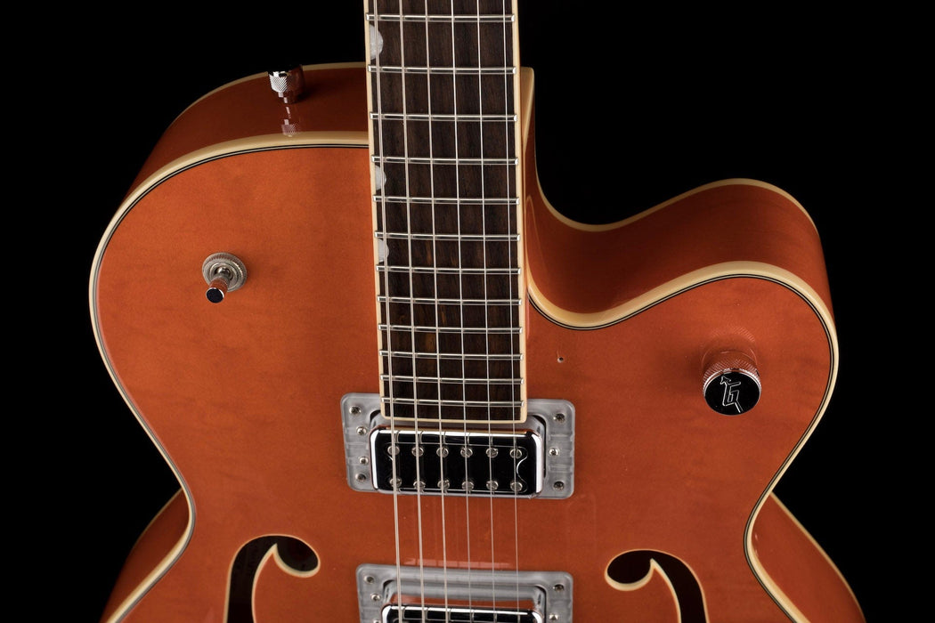 Used Gretsch G5120T Electromatic Orange With Bigsby Electric Guitar with Case