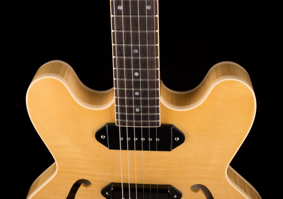 Heritage H-530 Hollow Antique Natural Electric Guitar with Case