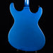 Eastwood Sidejack Deluxe Baritone - Dark Metallic Blue