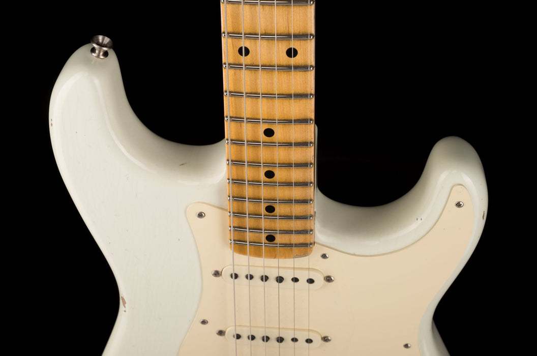 Fender Custom Shop 1956 Stratocaster Relic India Ivory With Case