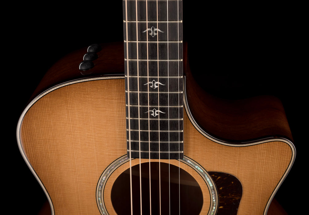 Taylor Urban Ironbark 514ce Acoustic Electric Guitar With Case