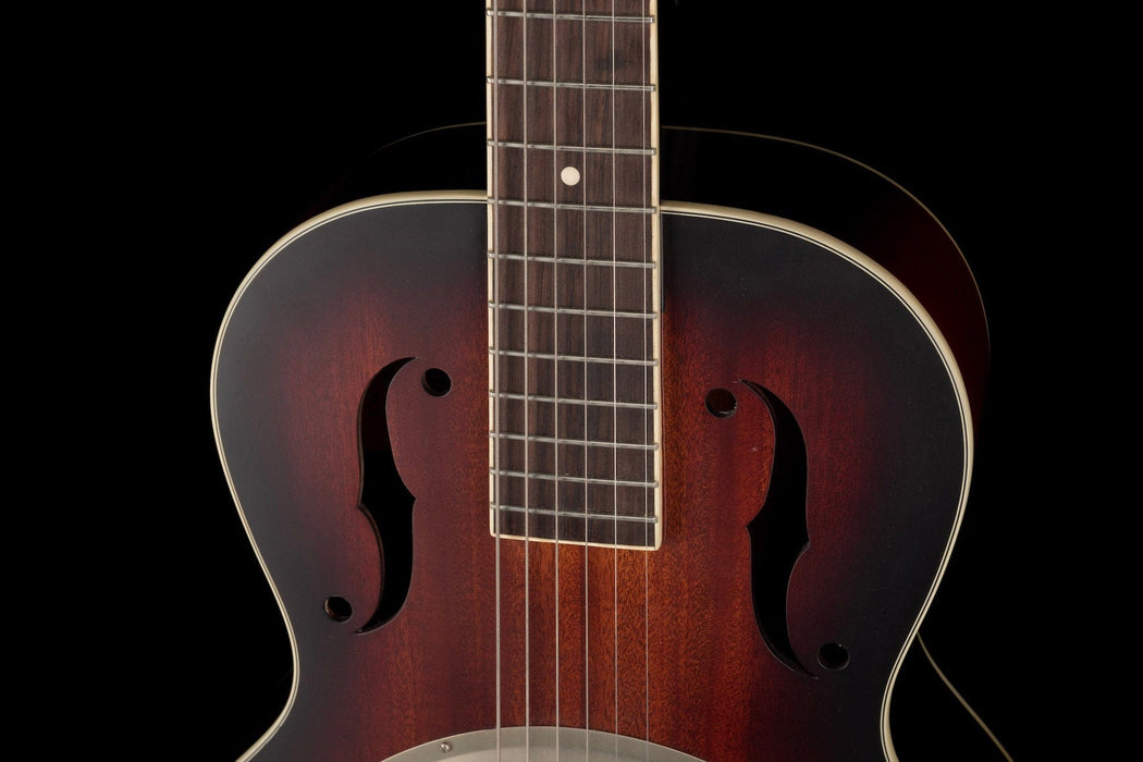 Used Gretsch G9241 Alligator Acoustic-Electric Resonator 2-Tone Sunburst with Case