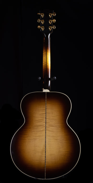 DISC - Gibson J-200 Standard Vintage Sunburst Acoustic Guitar With Case