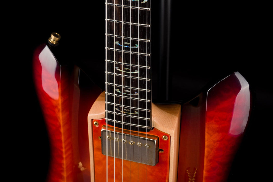 Pre-owned 2005 RKS Original Series Sunburst with OHSC
