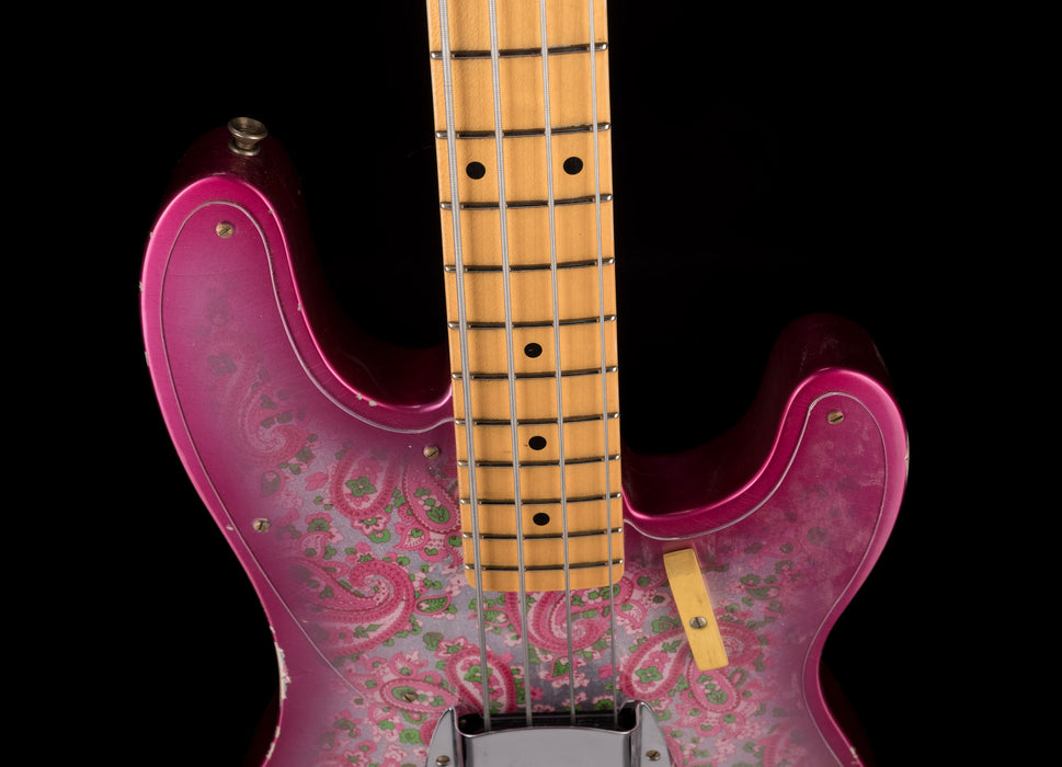 Fender Custom Shop Vintage Custom 1951 Precision Bass Relic Pink Paisley
