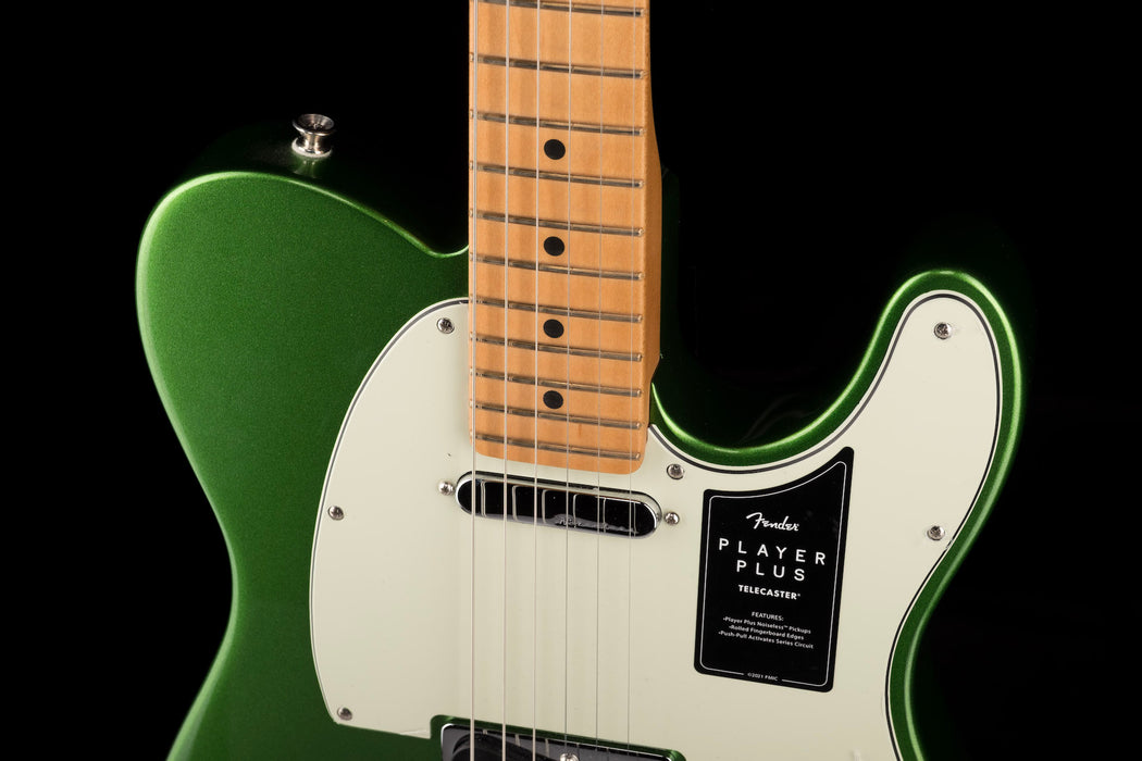 Fender Player Plus Telecaster Maple Fingerboard Cosmic Jade ***B-Stock***