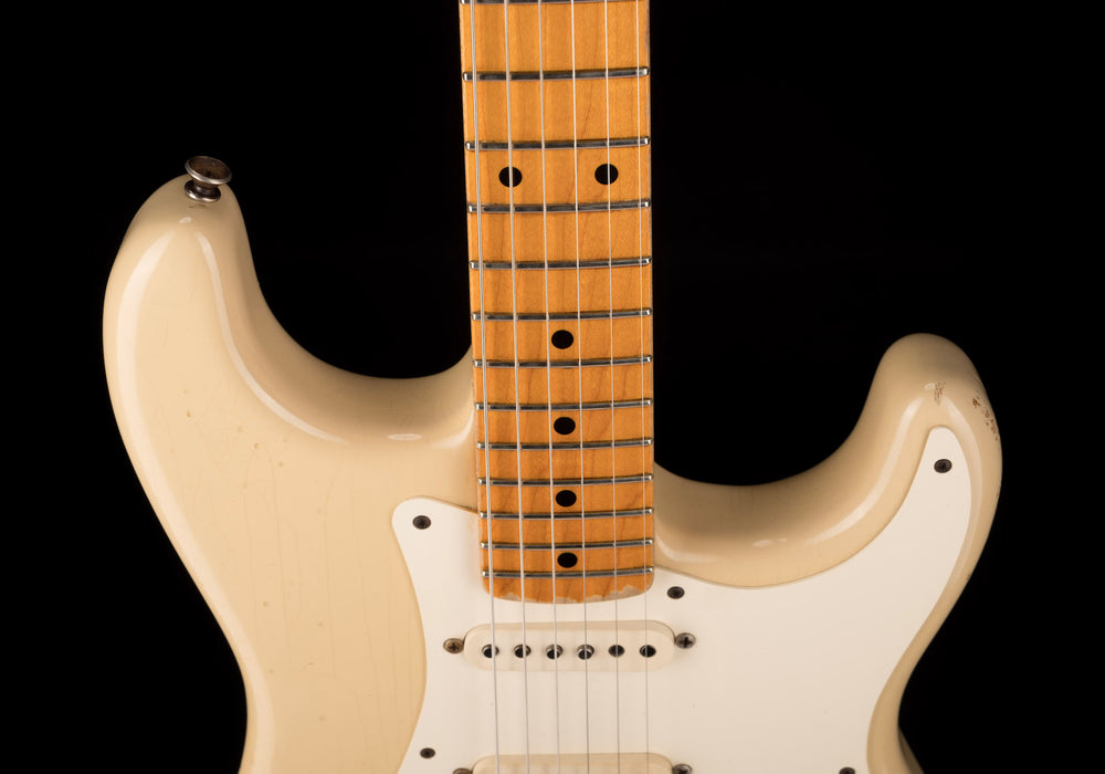 Pre Owned 2009 Fender Custom Shop ‘56 Relic Stratocaster Desert Sand Maple Neck With OHSC