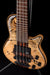 Mayones Cali4 Bass Mahogany Body Burl Maple Top Macassar Ebony Board 5pc Wenge Neck Sunburst Gloss Cali 4