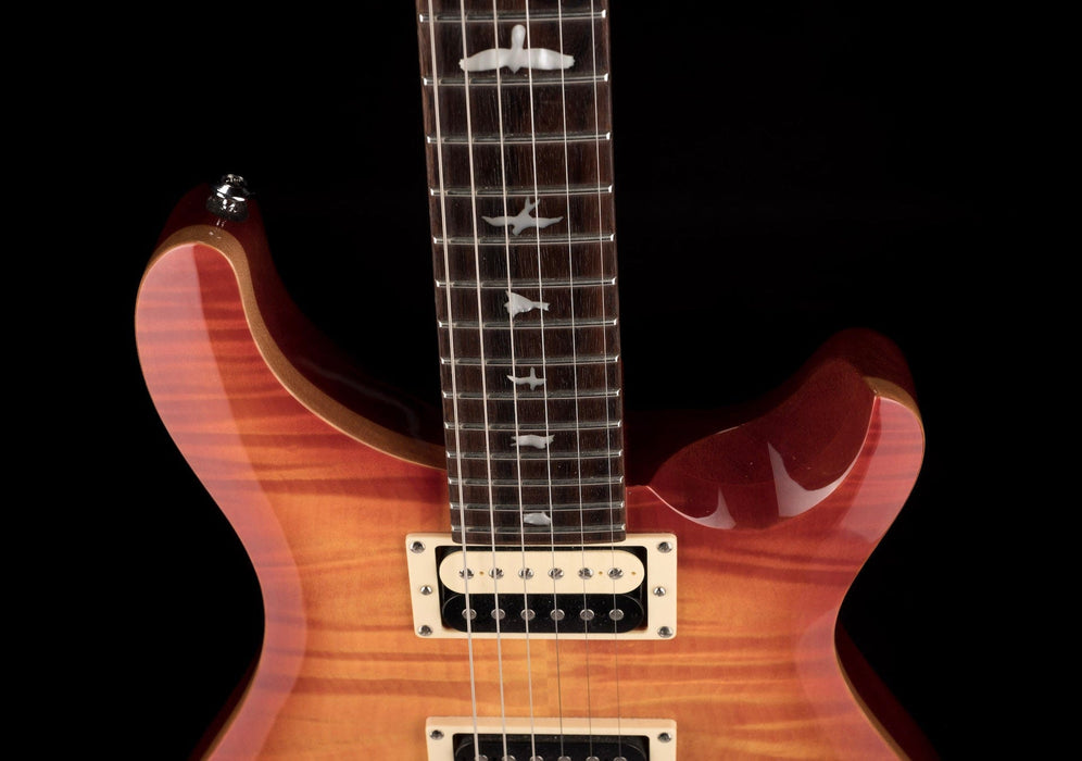 Used PRS SE Custom 24 Vintage Sunburst with Gig Bag