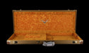 Used Fender Custom Shop Deluxe Tweed Stratocaster Telecaster Case With Gold Interior