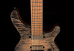 Mayones Regius 4Ever 7 String Baritone 5A Grade Quilted Flame Maple Top Trans Black Feather Finish