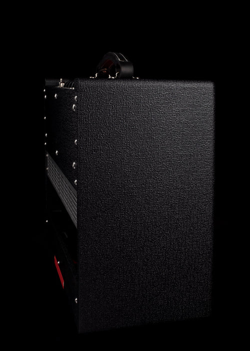 Carr 1x12 Super Bee Black with Red Stripe Tube Guitar Amp Combo