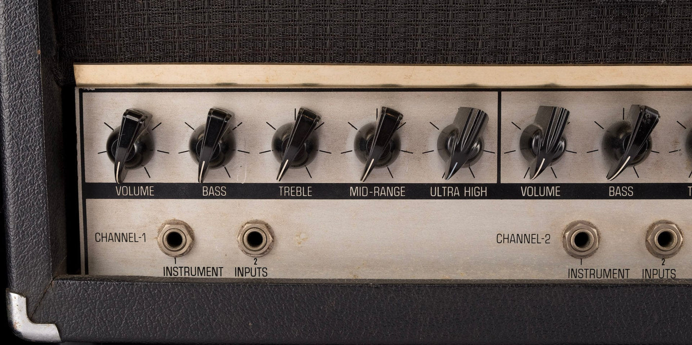 Vintage 70's Sam Ash Oliver Sound Company B150 Model SA-156 Head