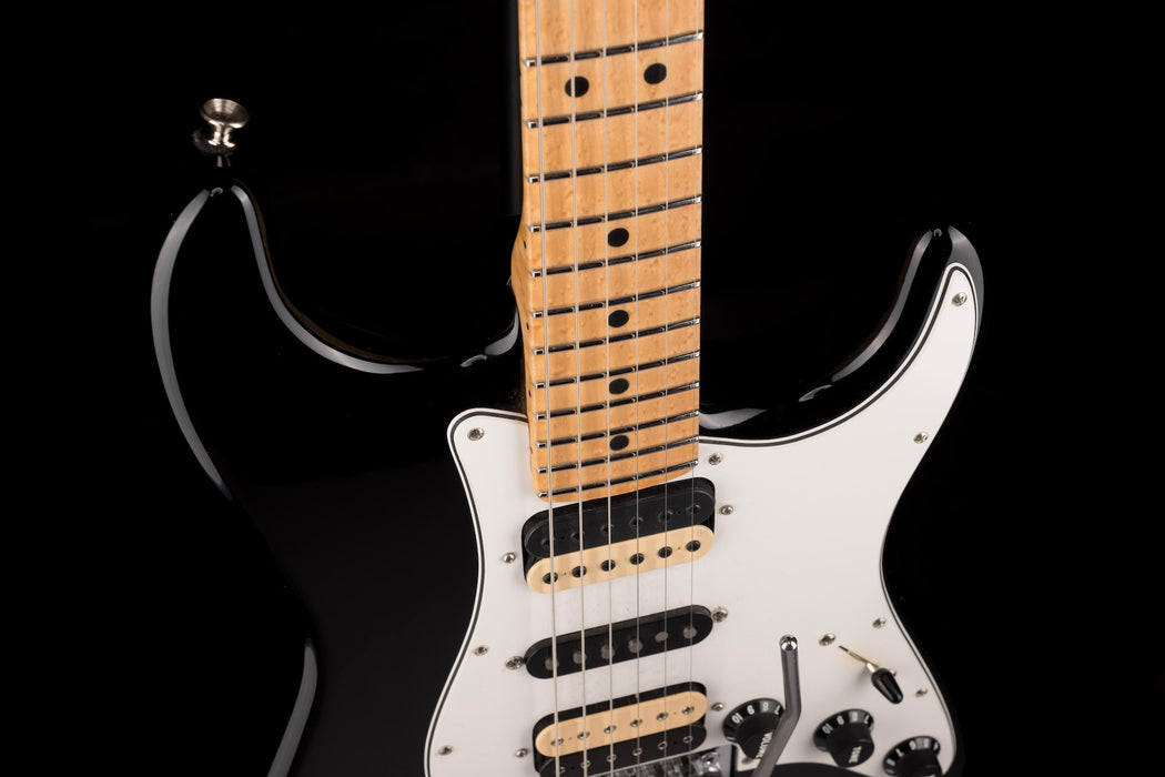 Pre Owned 2011 Fender Masterbuilt Todd Krause "1969" NOS Stratocaster HSH Black With OHSC