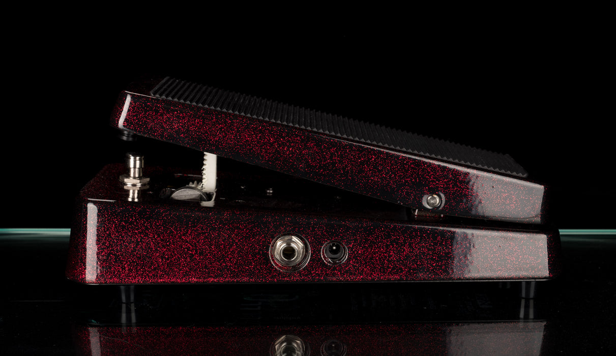 Real McCoy Custom RMC10 Guitar Wah-Wah Effect Pedal Limited Edition Red Sparkle