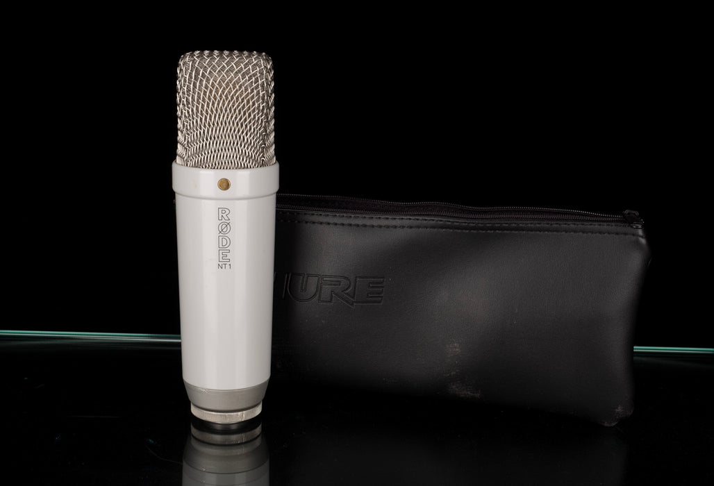 Used Rode NT1 Large Diaphragm Cardiode Condenser Microphone