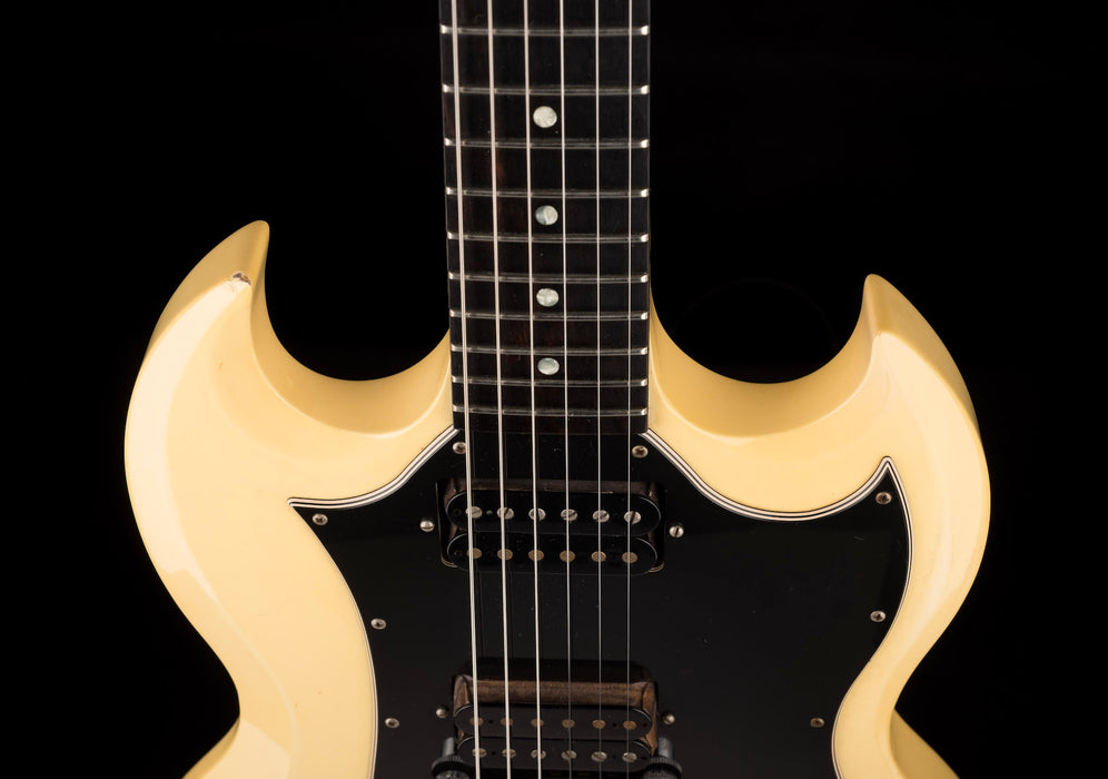 Pre Owned 2002 Gibson SG Special Vintage White Ebony Fingerboard With Case