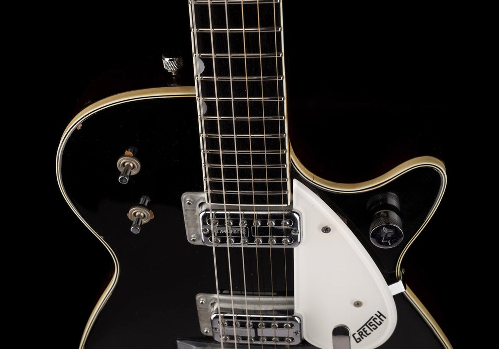 Pre Owned Vintage 1959 Gretsch Duo Jet Black With OHSC
