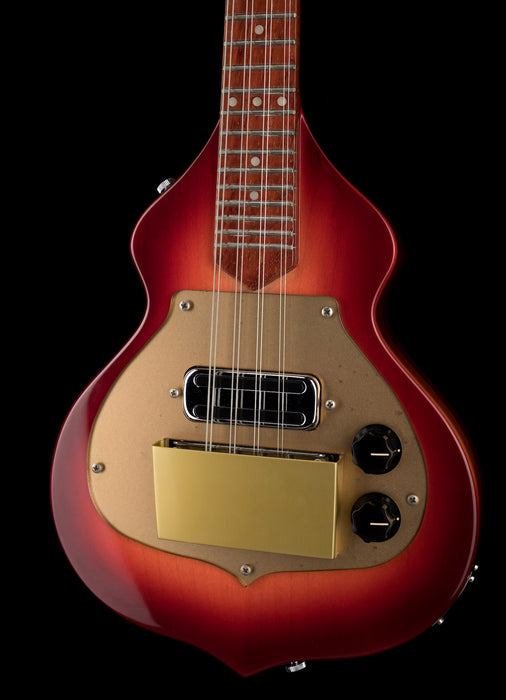 Pre-Owned 1998 Rickenbacker 5002V58 Electric Mandolin Fireglo With OHSC