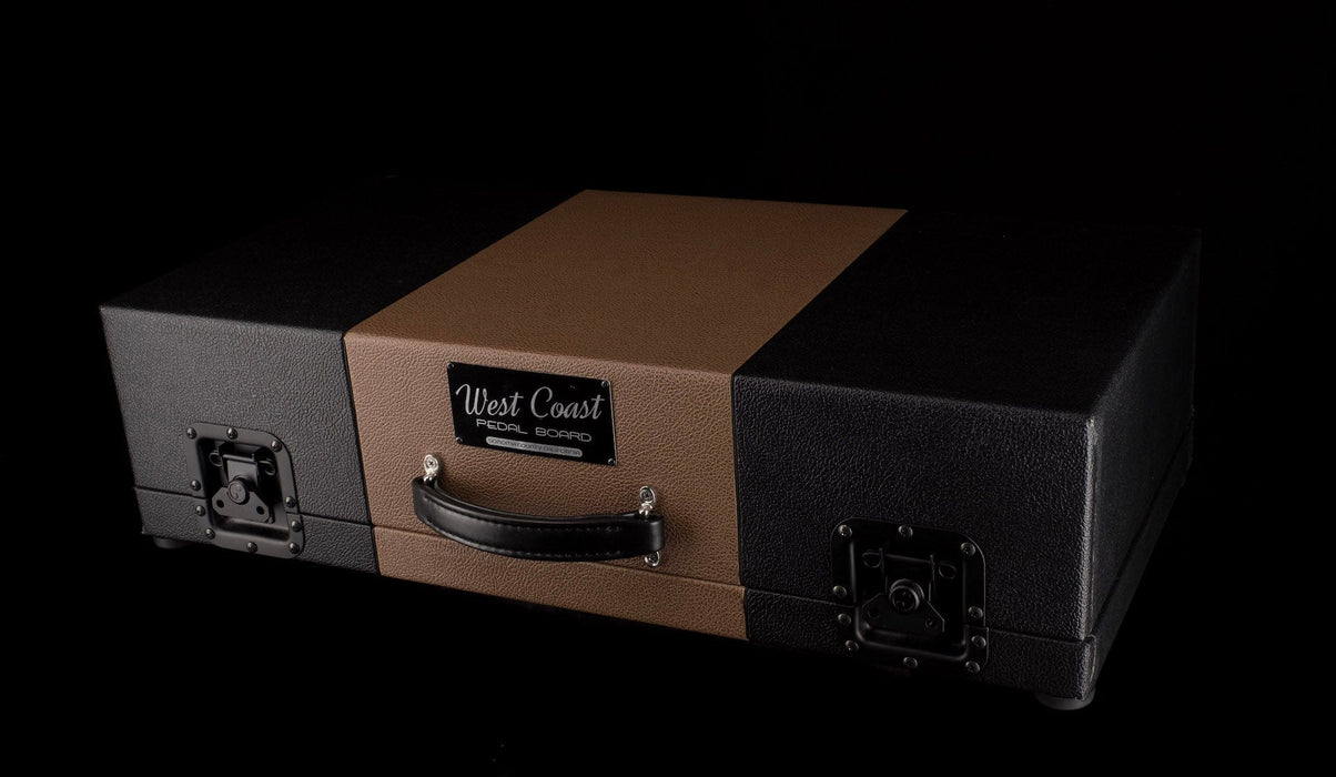 Used West Coast Pedal Board with Case