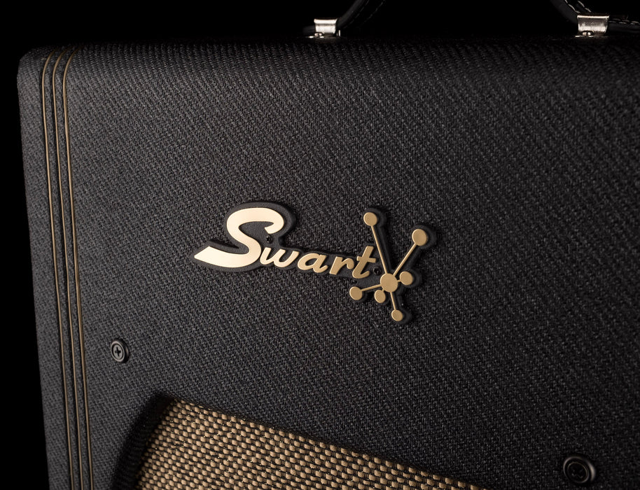 Swart Atomic Space Tone AST Pro Creamback Speaker 1x12" Dark Tweed Guitar Amp Combo