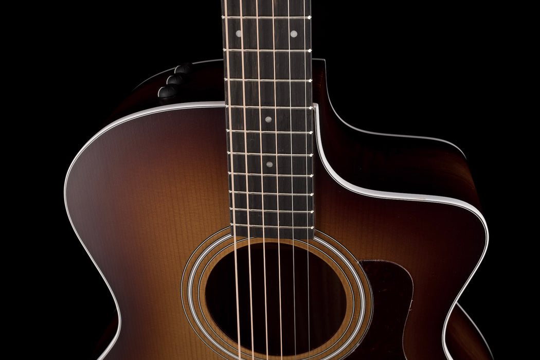 Taylor 214ce-K SB Acoustic Electric Guitar With Gig Bag