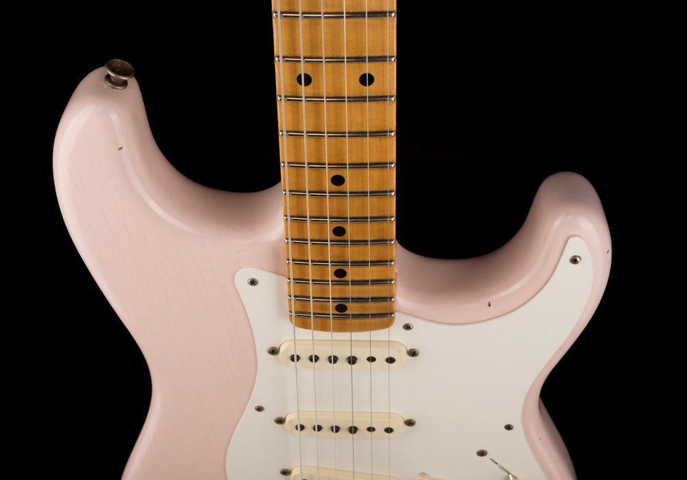 Fender Custom Shop Limited Edition 1957 Stratocaster Relic Shell Pink Super Faded Aged