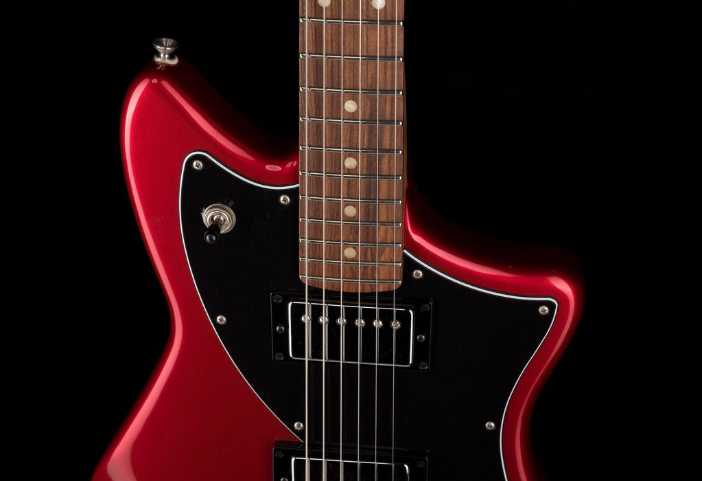 Used Fender Limited Edition Alternate Reality Meteora HH Candy Apple Red