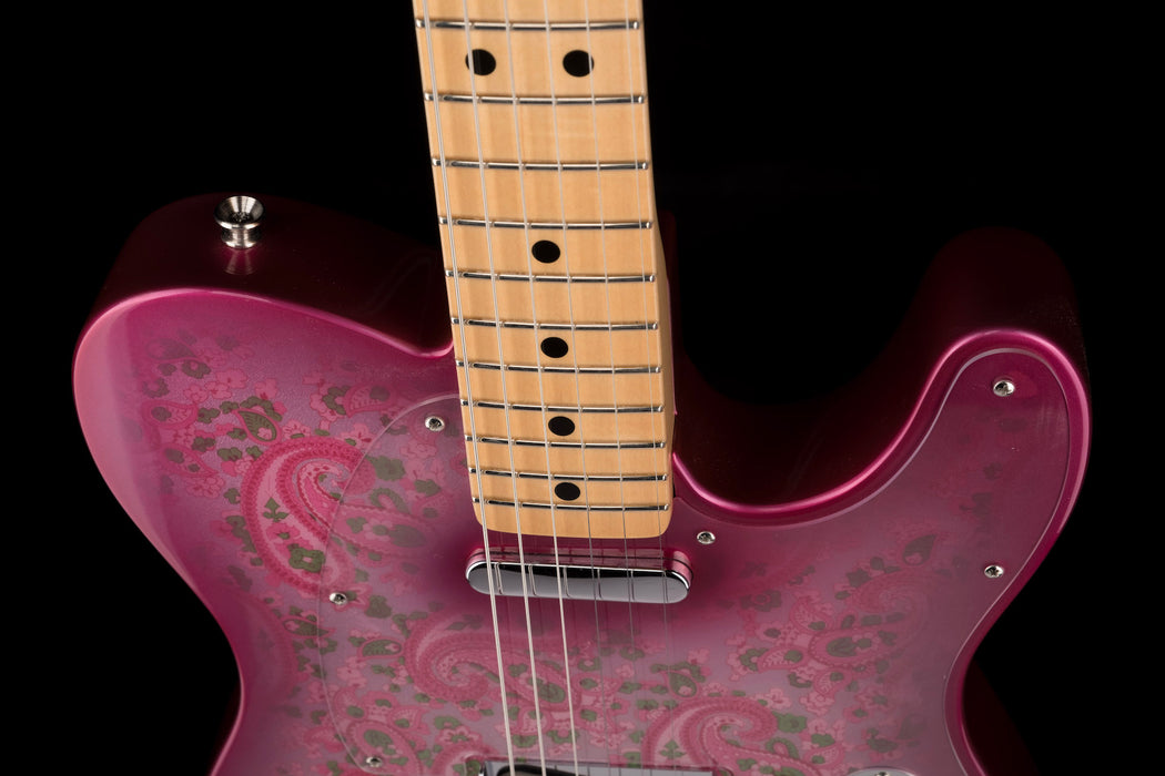 Fender Custom Shop Vintage Custom 1968 Telecaster NOS Pink Paisley