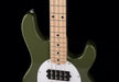 Used Sterling by Music Man SUB Series StingRay HH Bass Olive