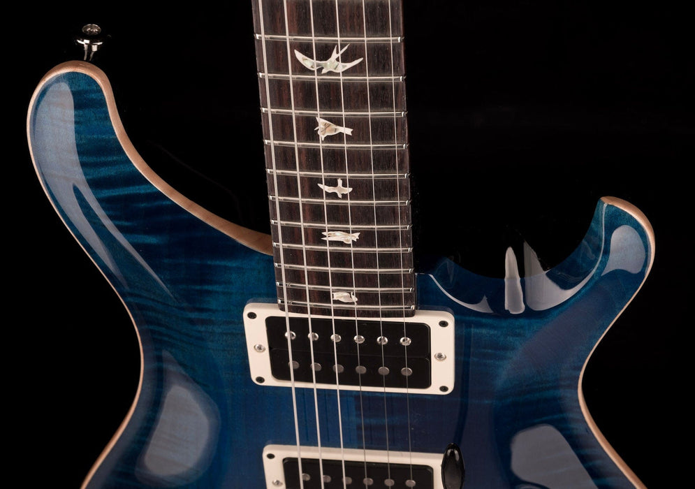 PRS Core Custom 24 Pattern Thin Custom Color Blue Matteo With Case