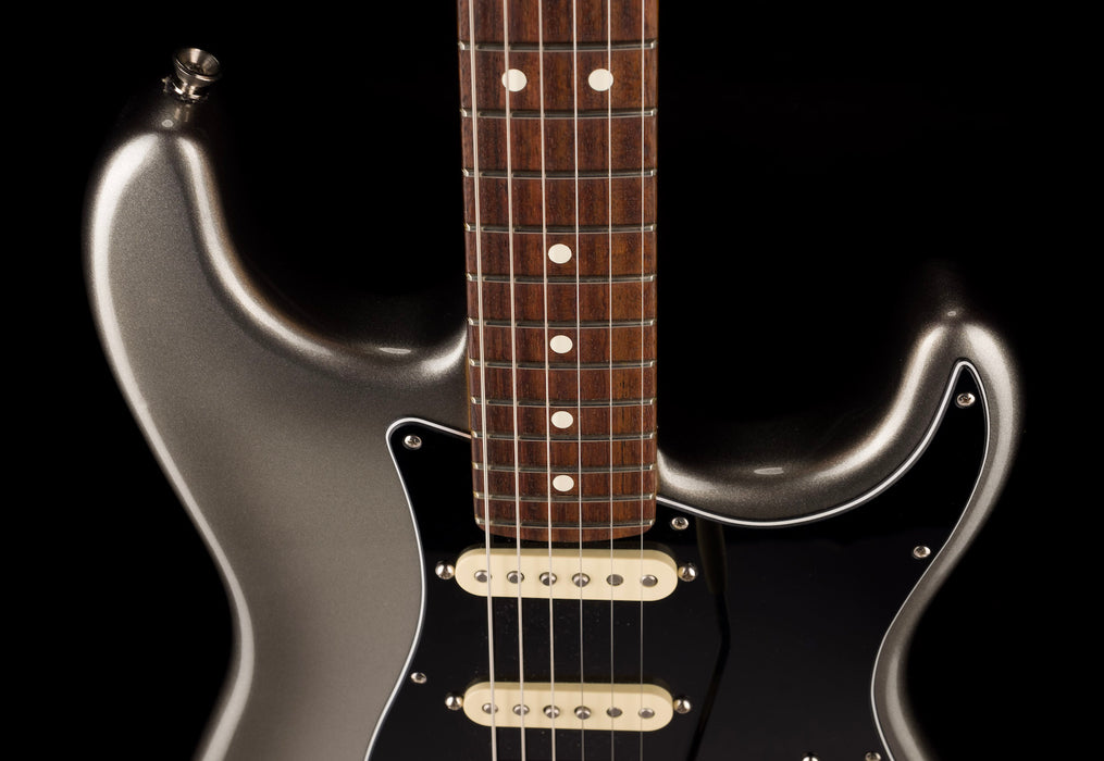 Pre Owned 2020 Fender American Professional II Strat HSS Mercury With OHSC