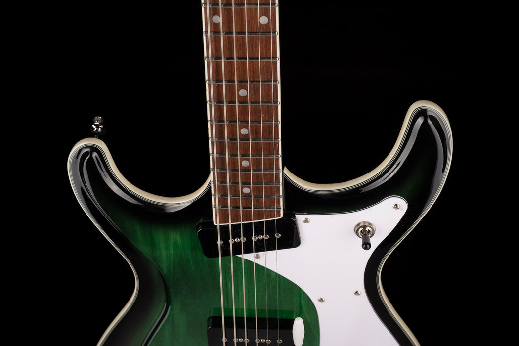 Eastwood Sidejack Baritone Deluxe Greenburst B-Stock