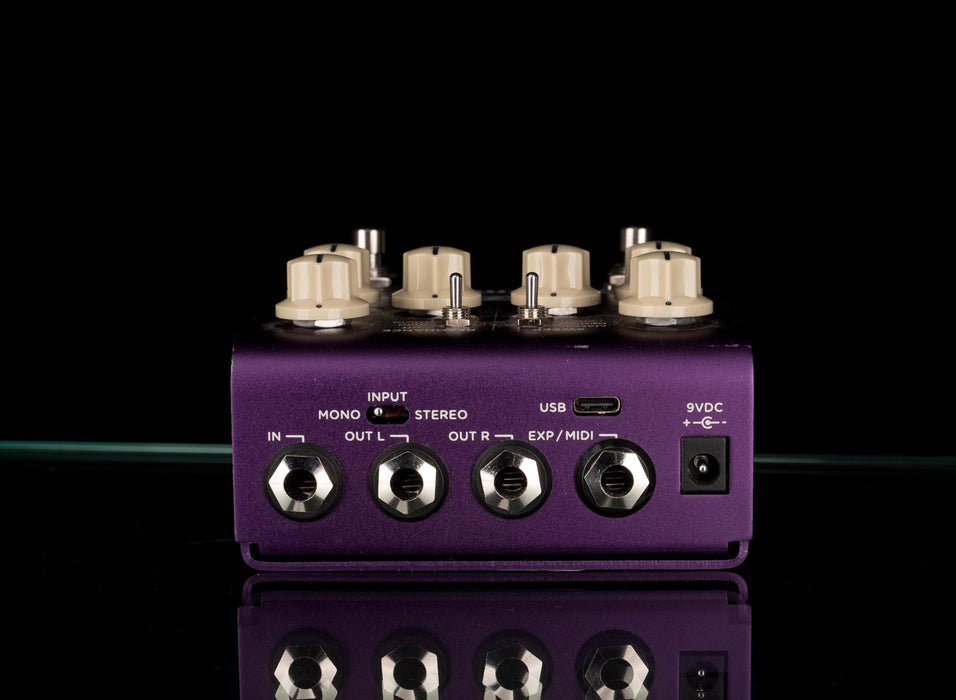 Used Strymon Zelzah Phaser Guitar Effect Pedal With Box