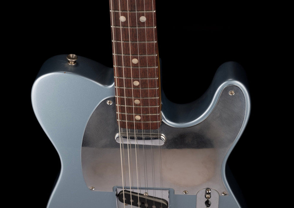 Used 2020 Fender Chrissie Hynde Telecaster Ice Blue Metallic with Case